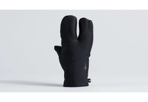 2022 SPECIALIZED SOFTSHELL DEEP WINTER LOBSTER GLOVE GLOVE - Black, X-LARGE