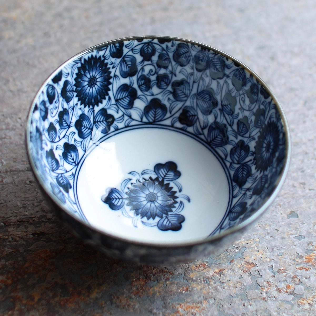 4 Trade Porcelain Bowl