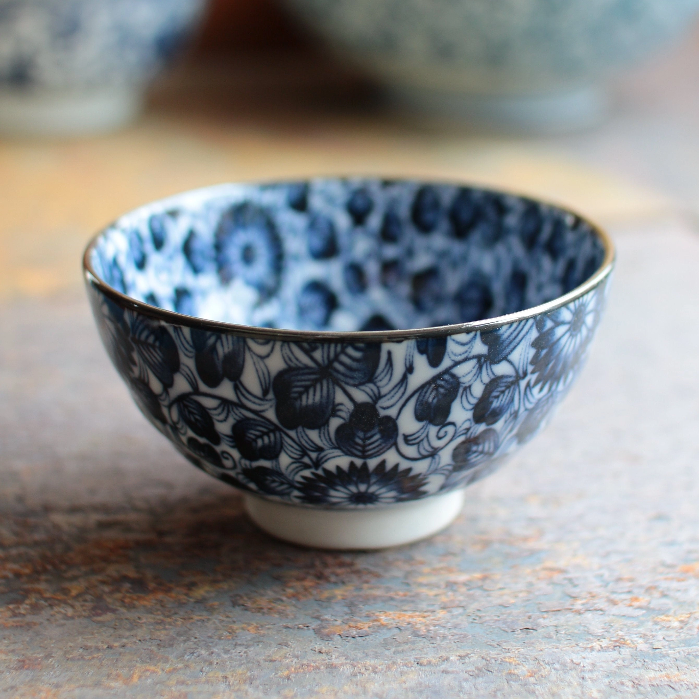 4 Trade Porcelain Bowl