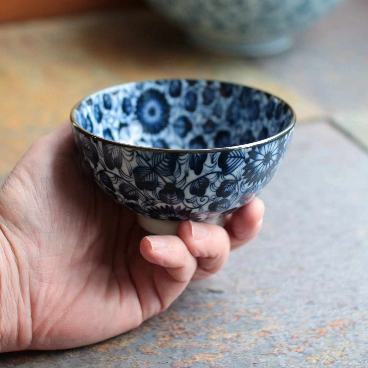 4 Trade Porcelain Bowl