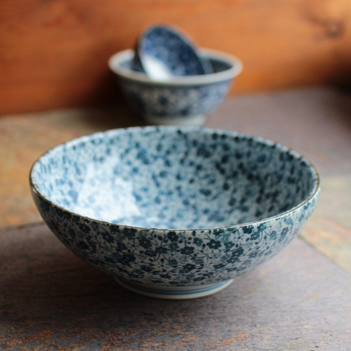 8 Trade Porcelain Serving Bowl