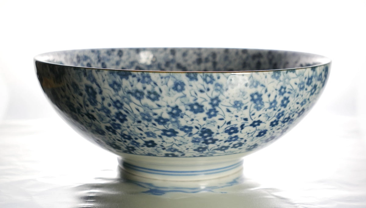8 Trade Porcelain Serving Bowl