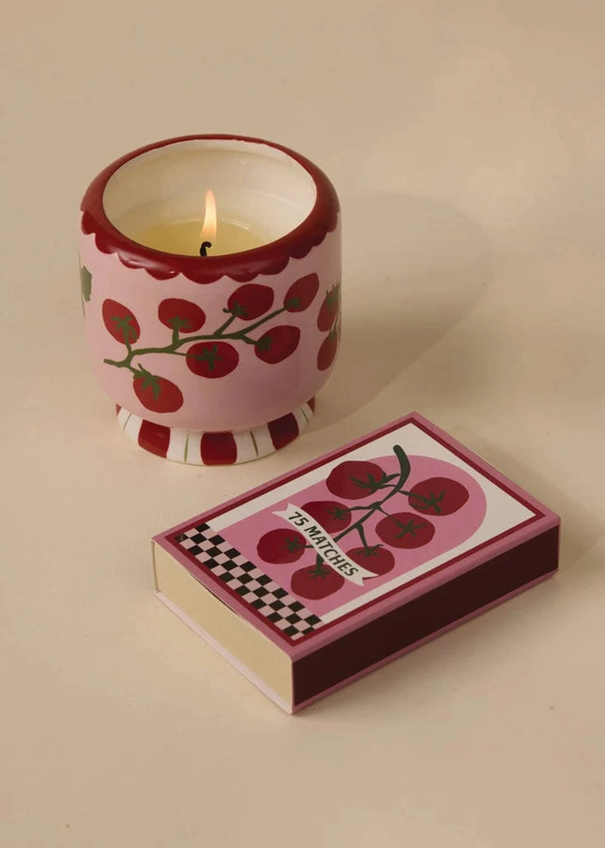 A Dopo Tomato Vine Matchbox