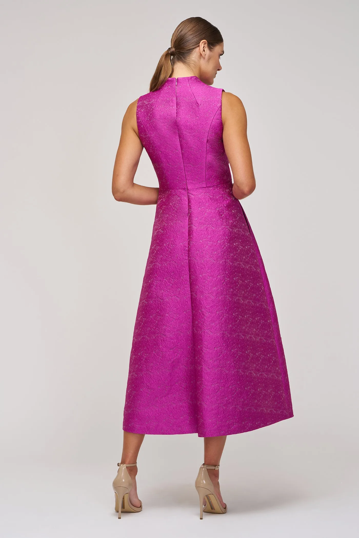 Allegra Tea Length Dress