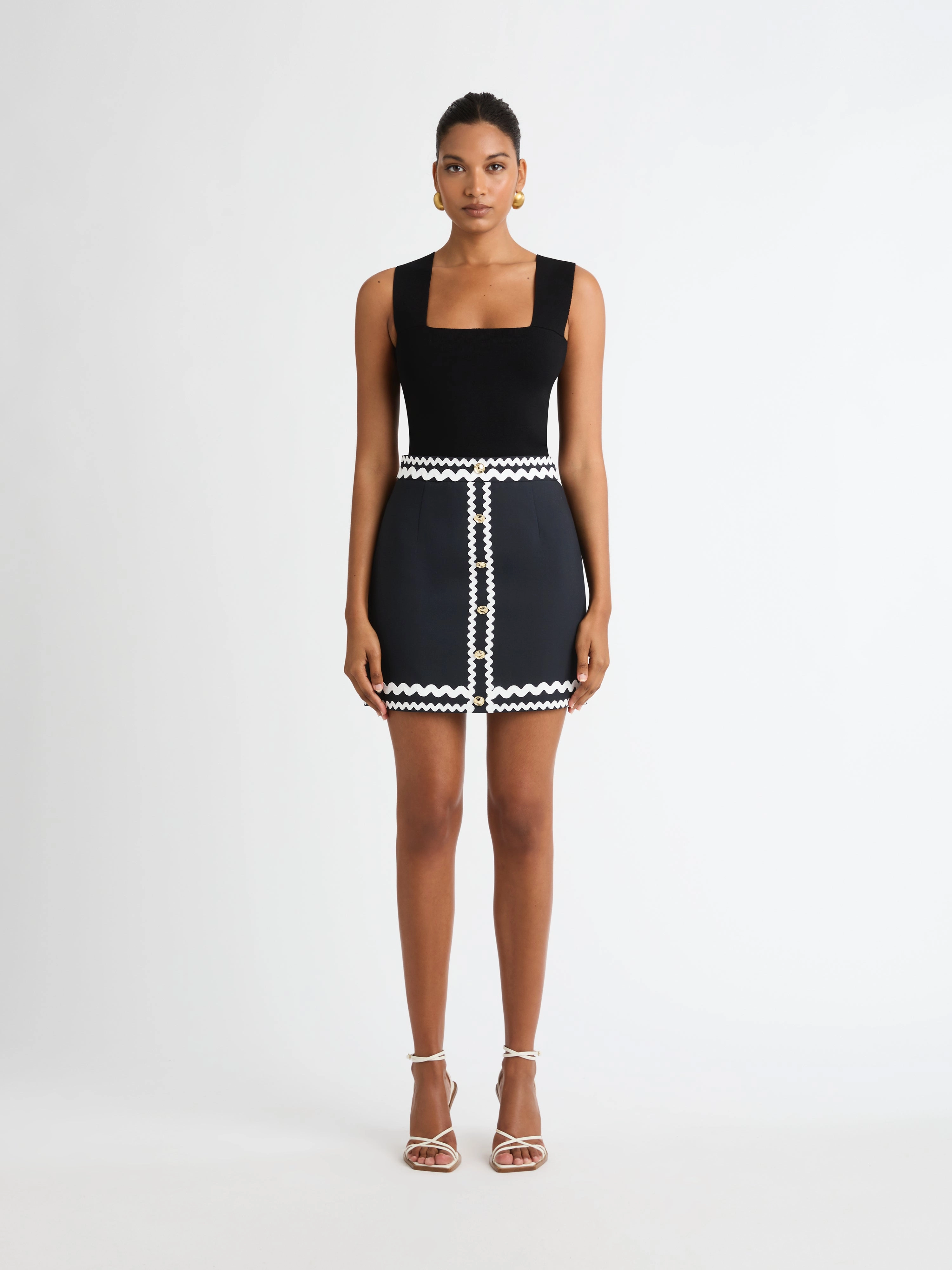 AMALFI LONGLINE TOP