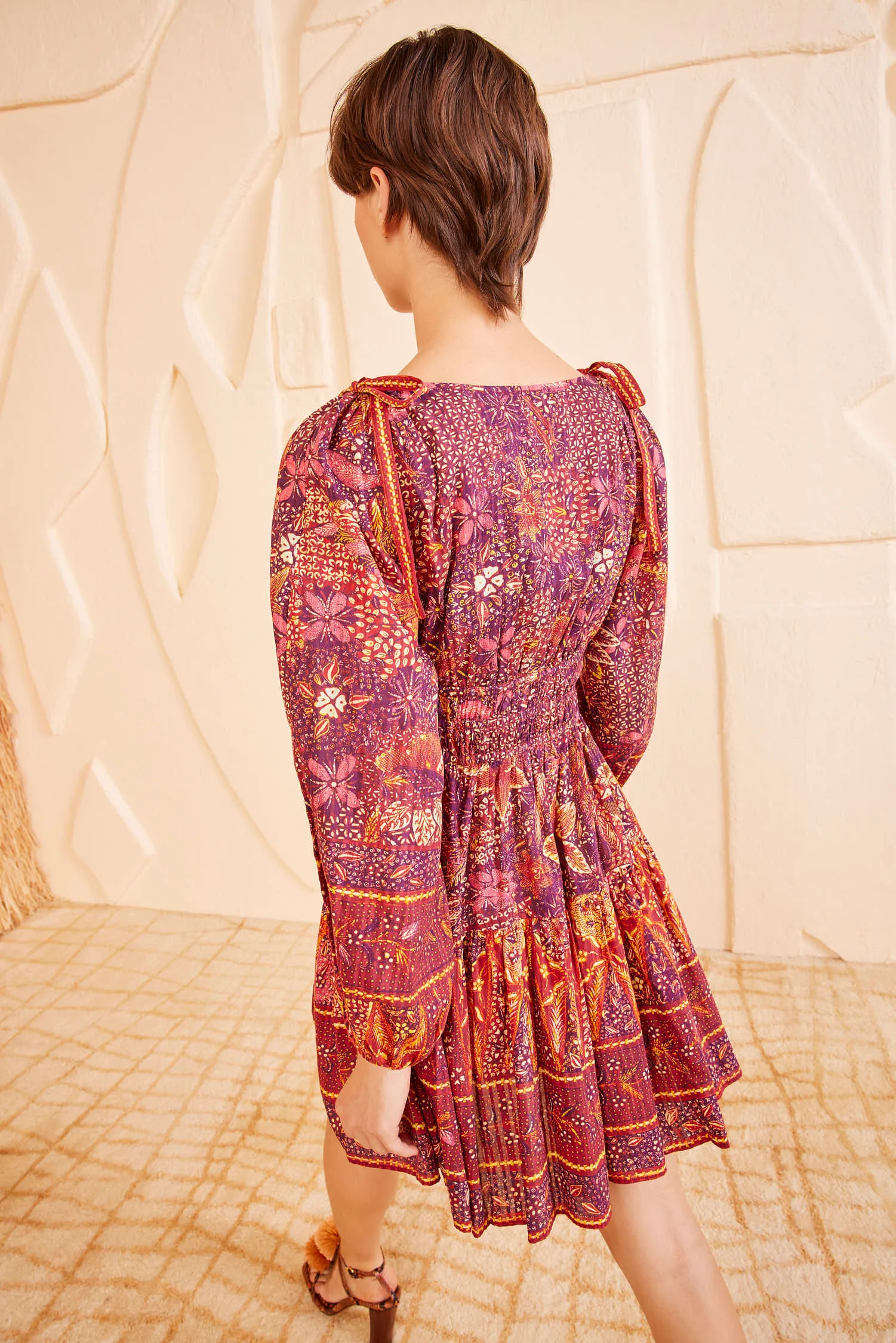 Anika Dress - Odessa