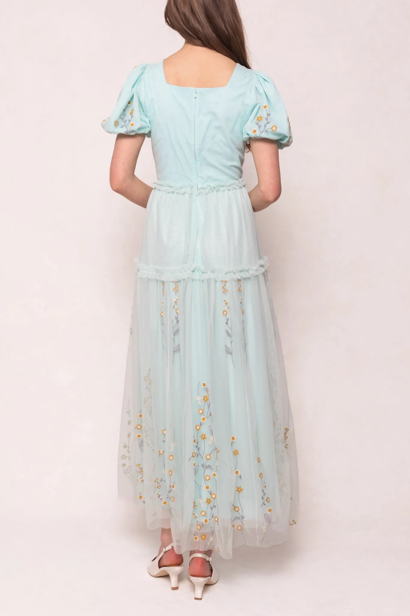 Annalette Dress in Blue