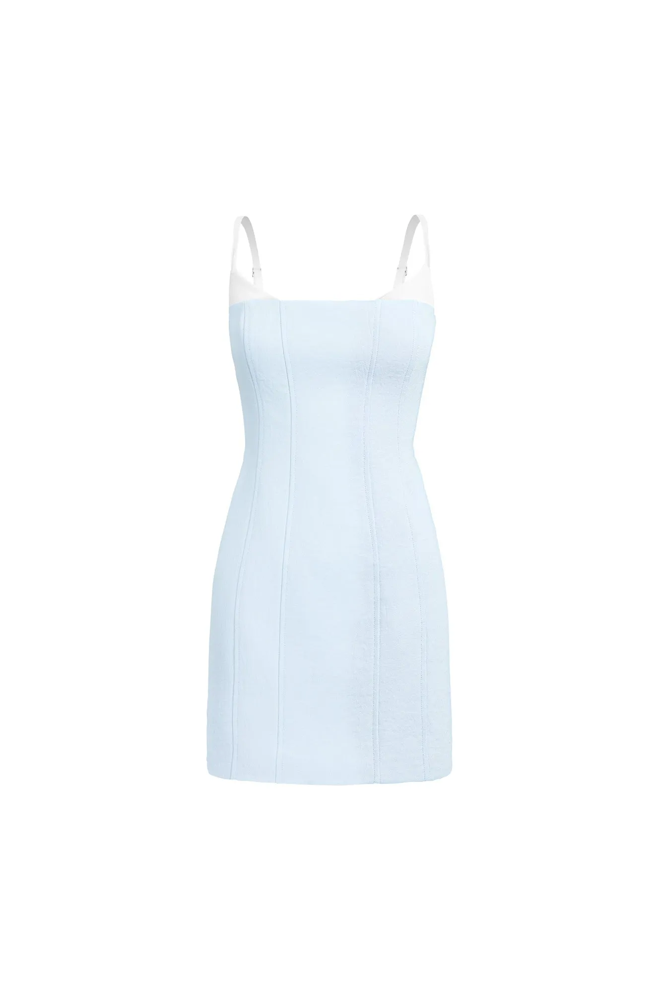 Ariel Contrast Mini Dress