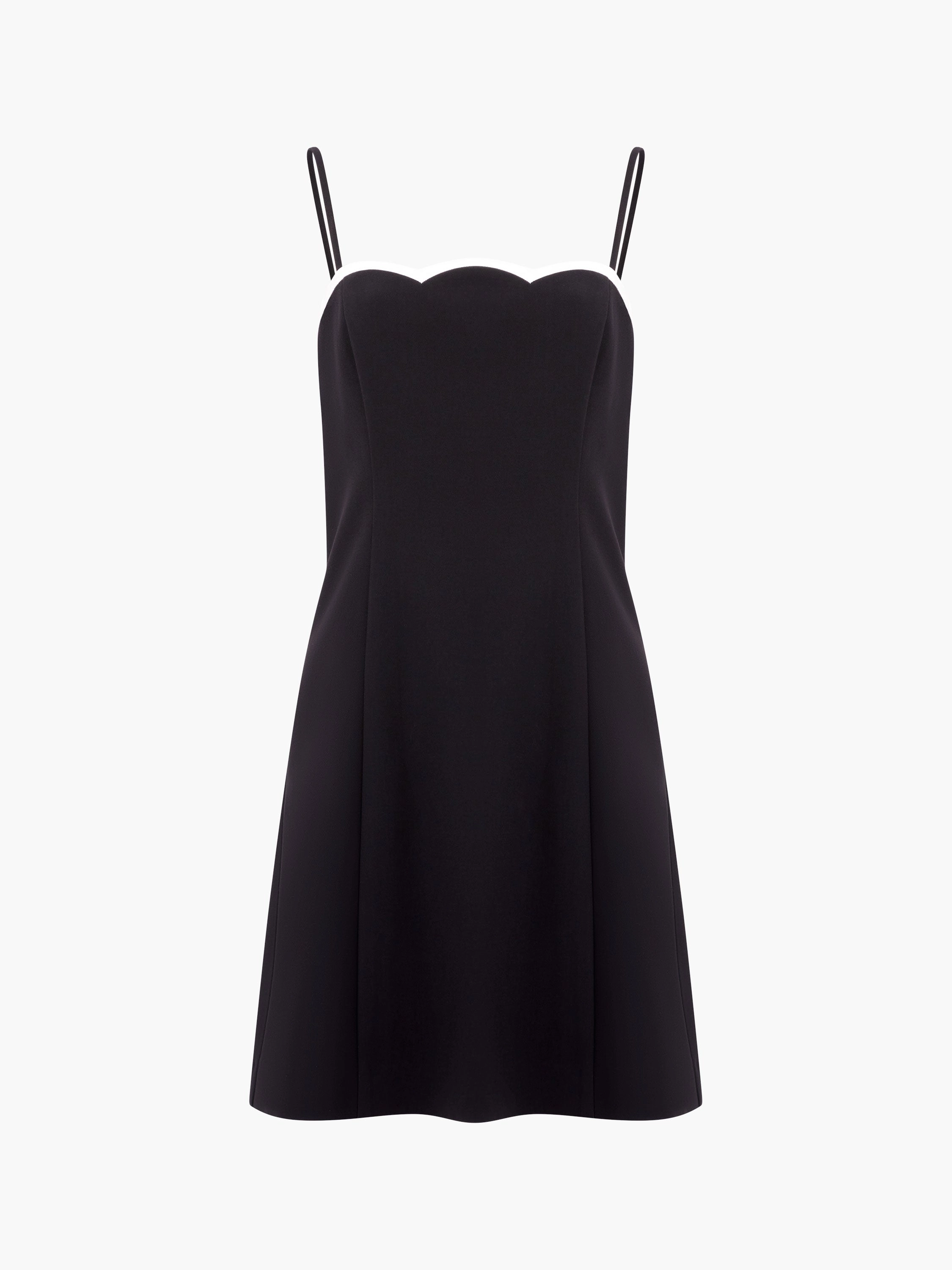 Azra Contrast Mini Dress