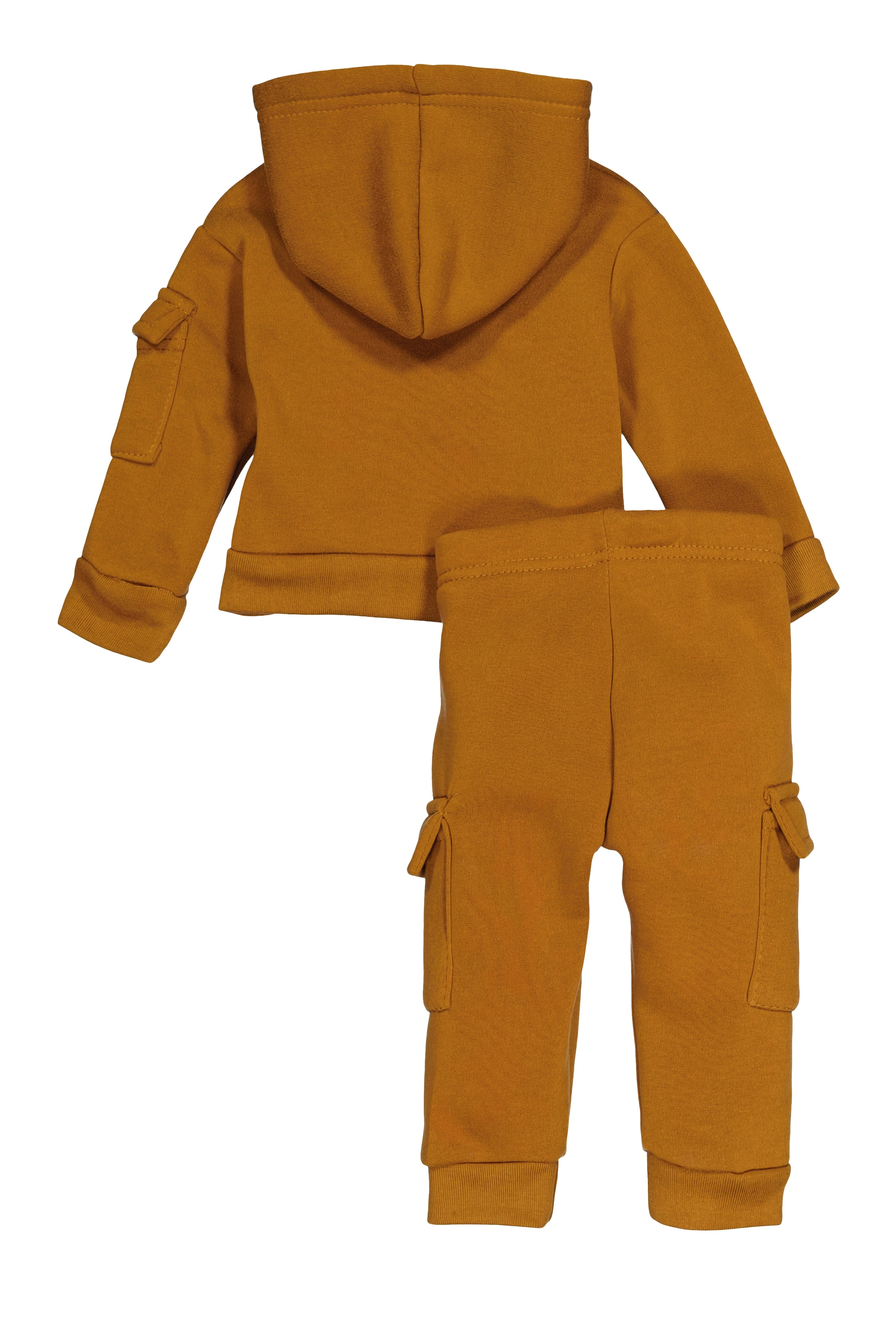 Baby Girl 0-9M Totally Cute Chenille Graphic Hoodie and Joggers