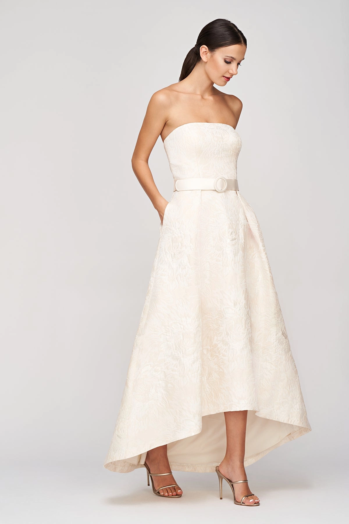 Bella Hi-Low Gown