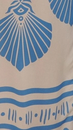 Bellamy Jumpsuit - Sea Shell