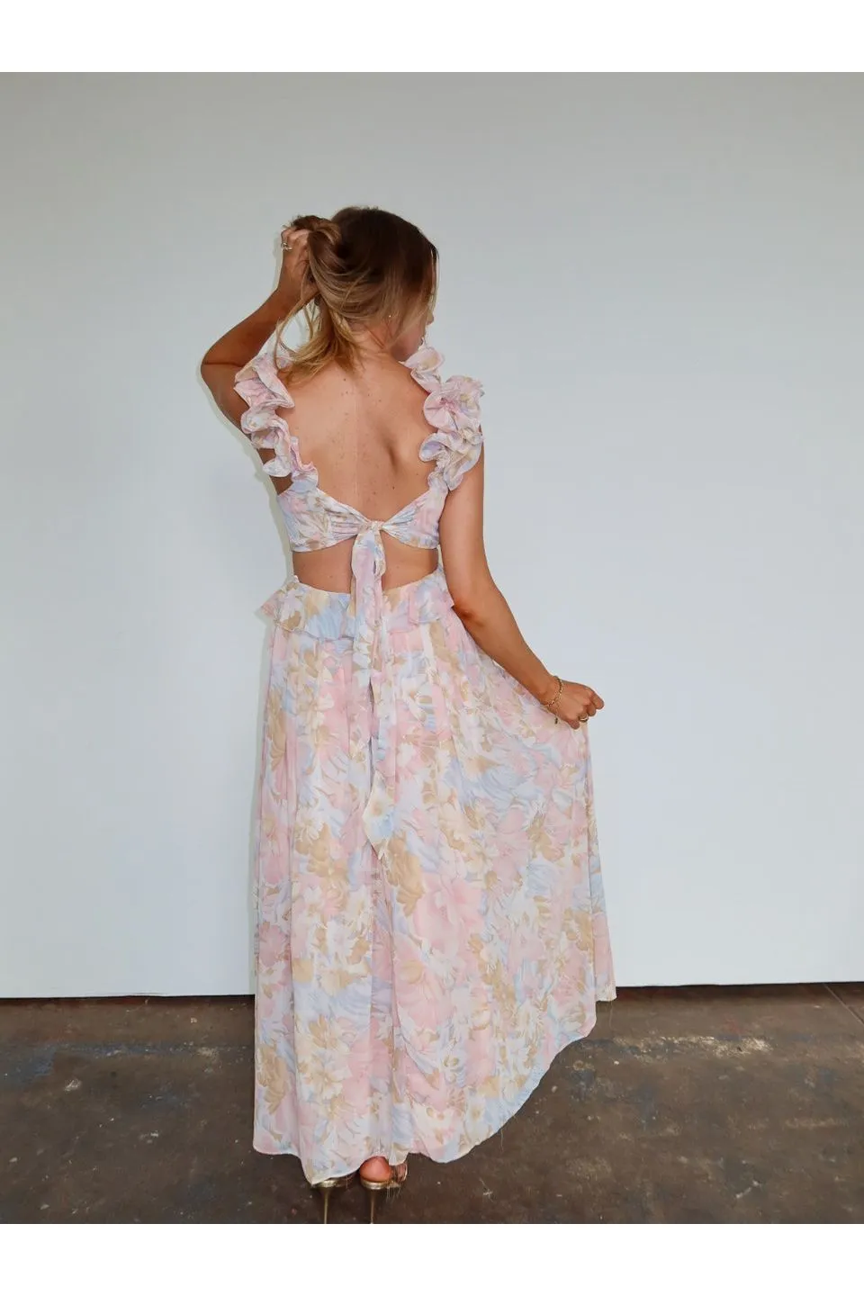 Bloom & Breeze Maxi Dress