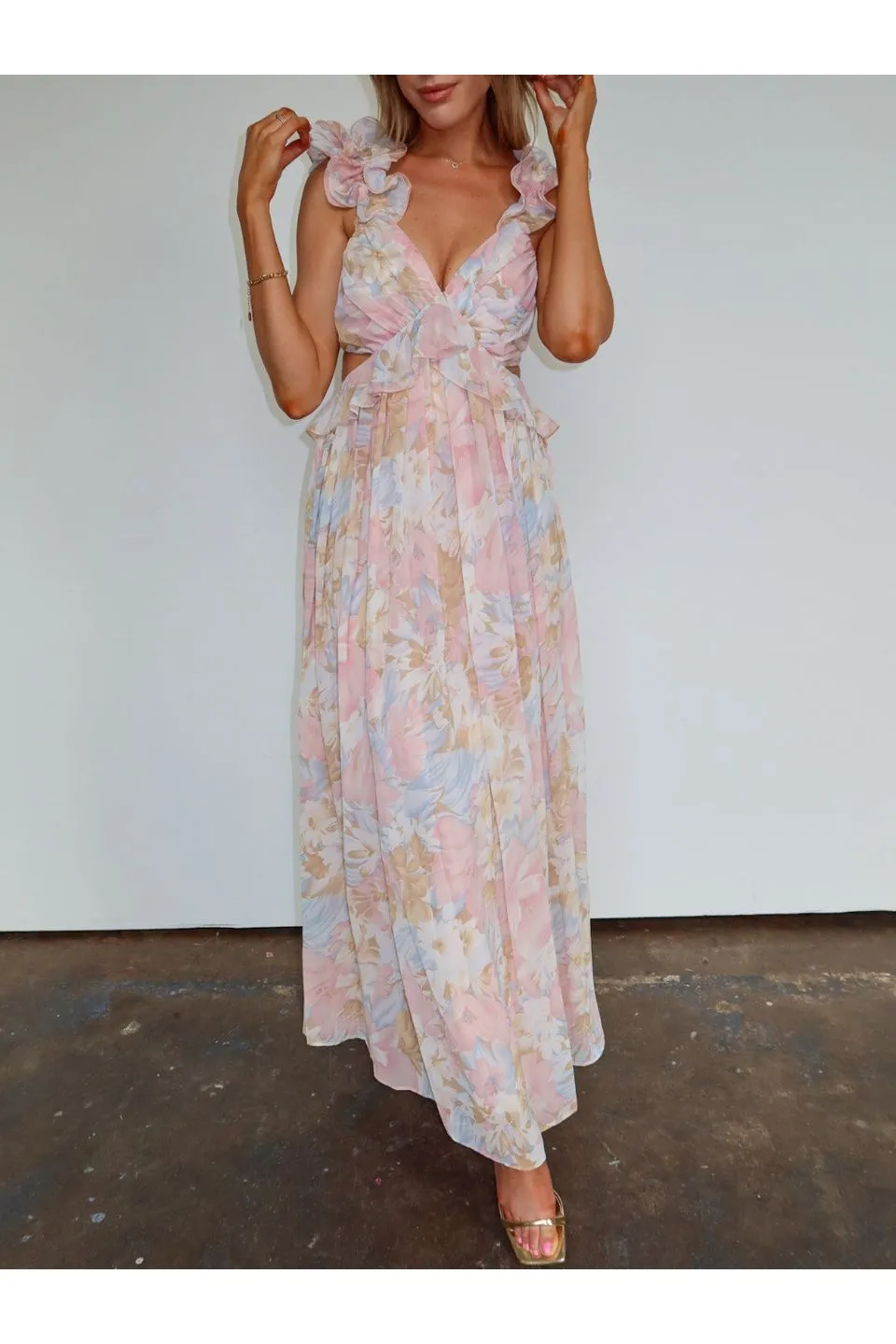 Bloom & Breeze Maxi Dress