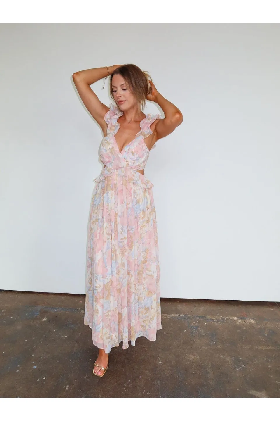 Bloom & Breeze Maxi Dress