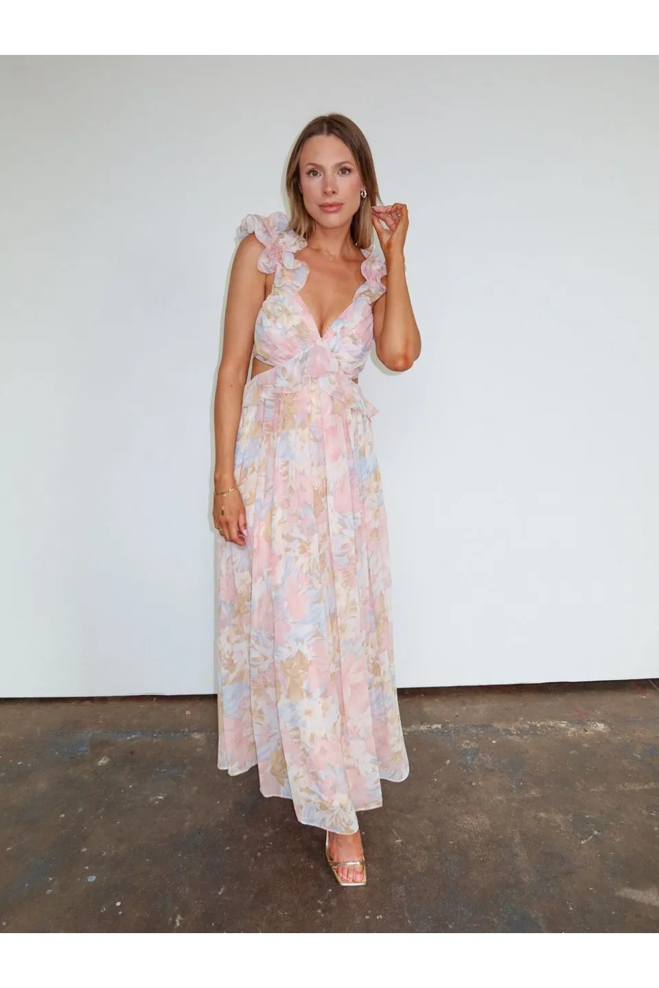 Bloom & Breeze Maxi Dress