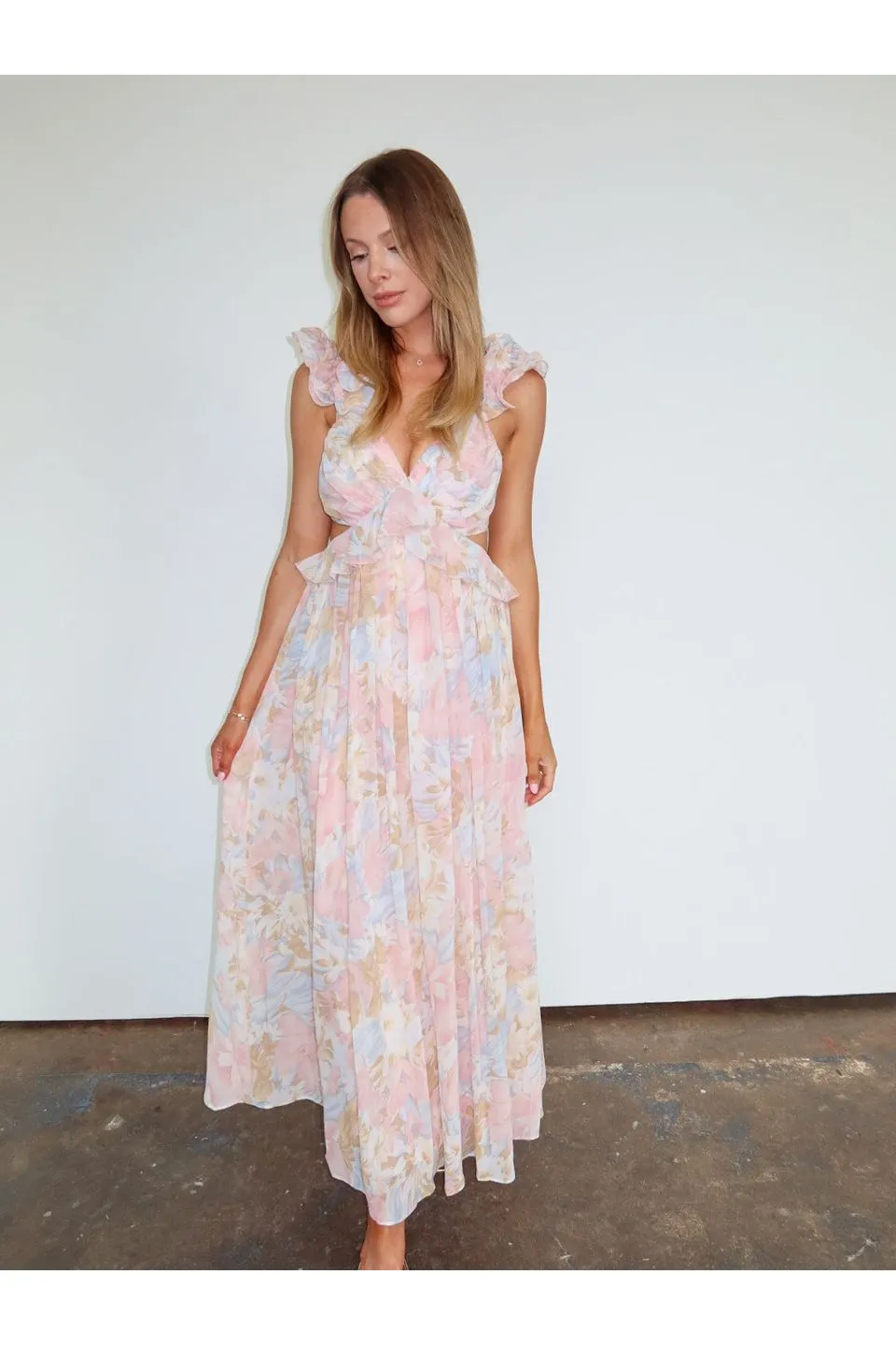 Bloom & Breeze Maxi Dress