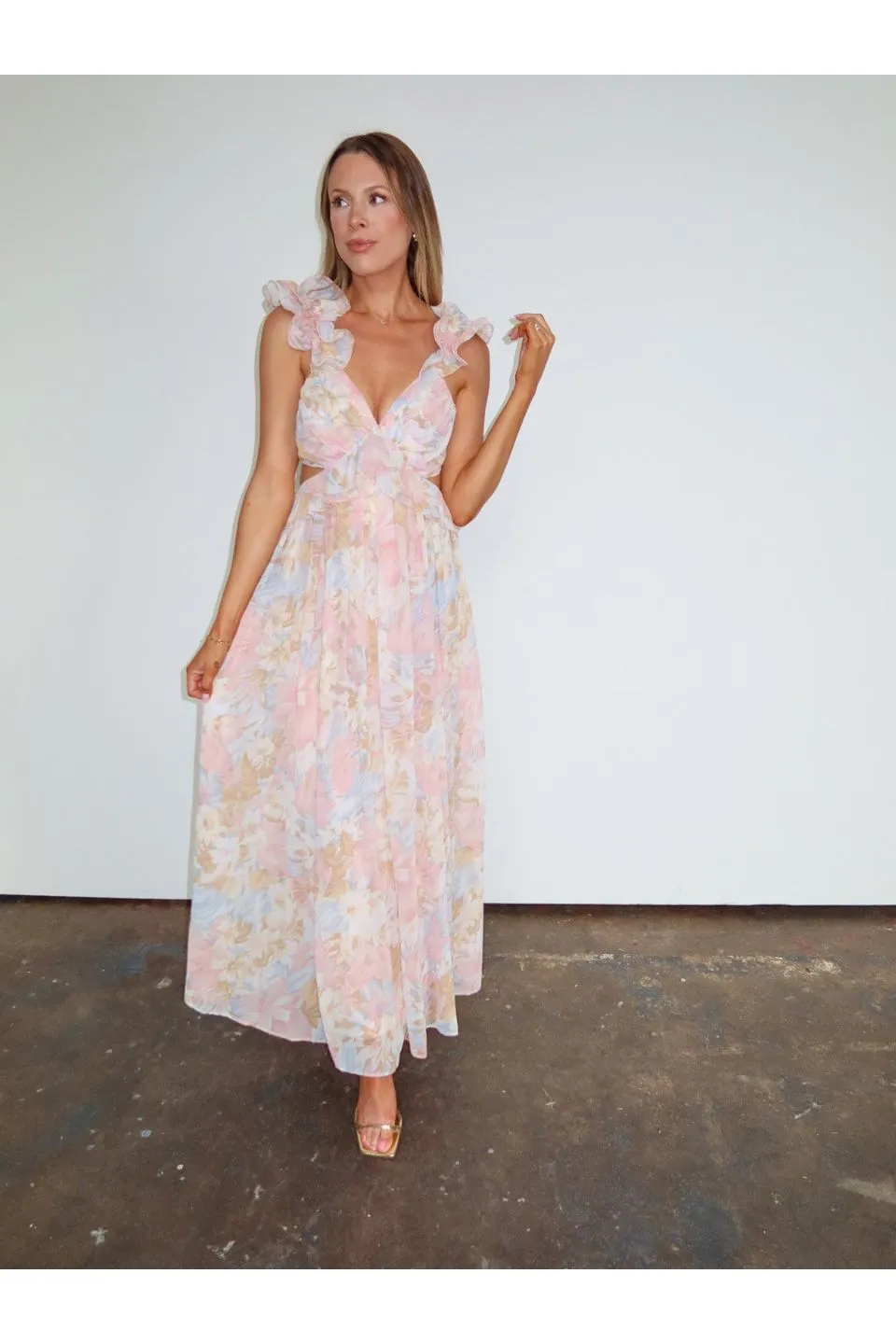 Bloom & Breeze Maxi Dress