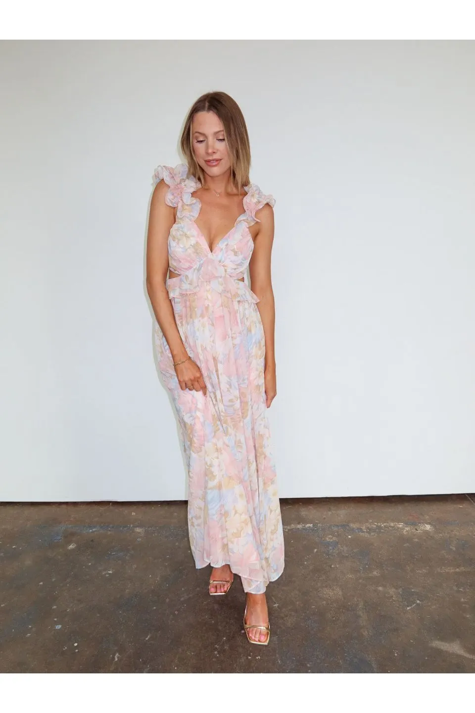 Bloom & Breeze Maxi Dress
