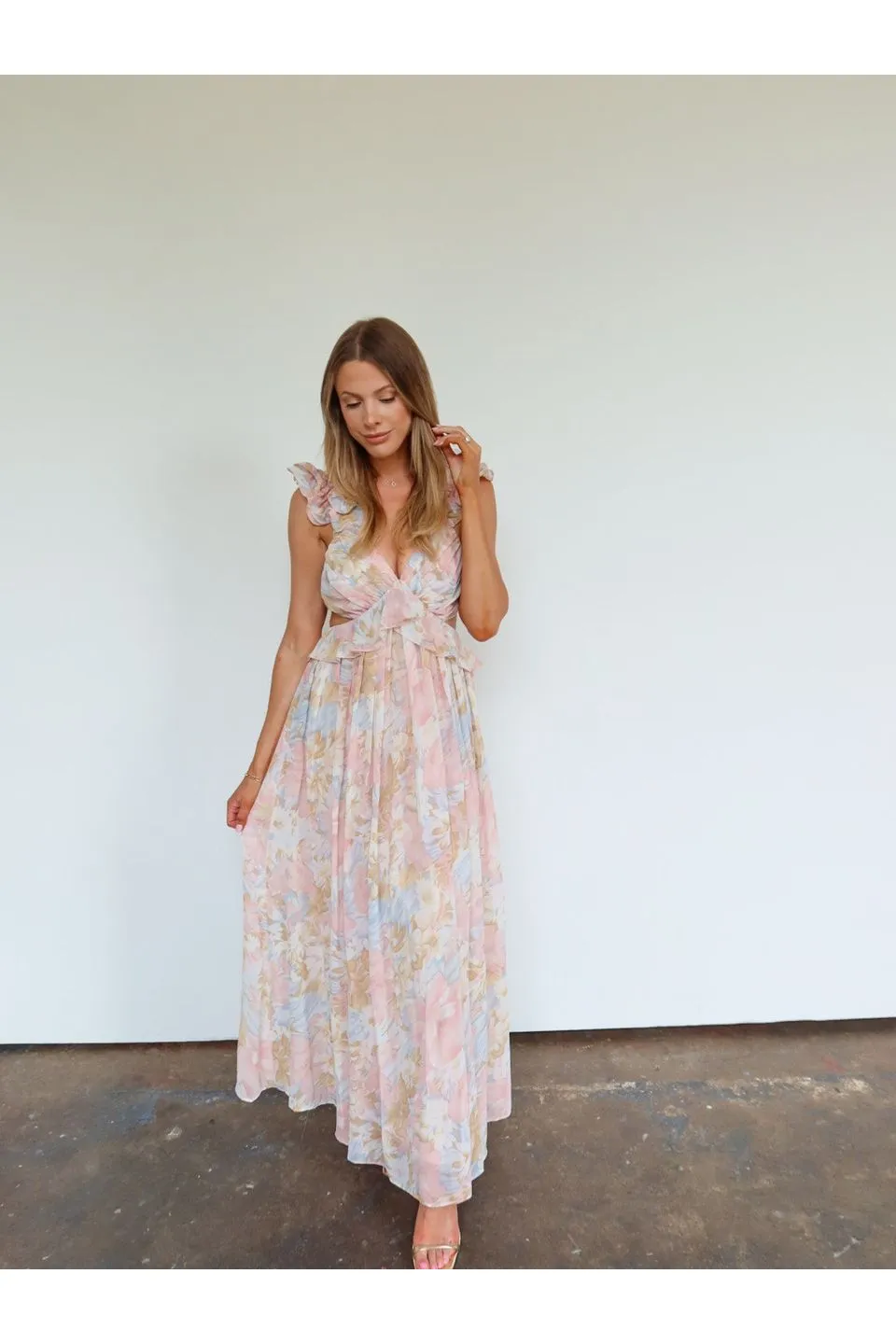 Bloom & Breeze Maxi Dress