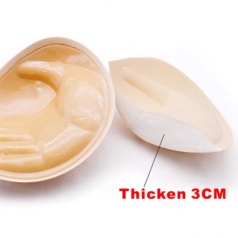 Bra Inserts Silicone bra gather silicone breast paste chest stickers thick