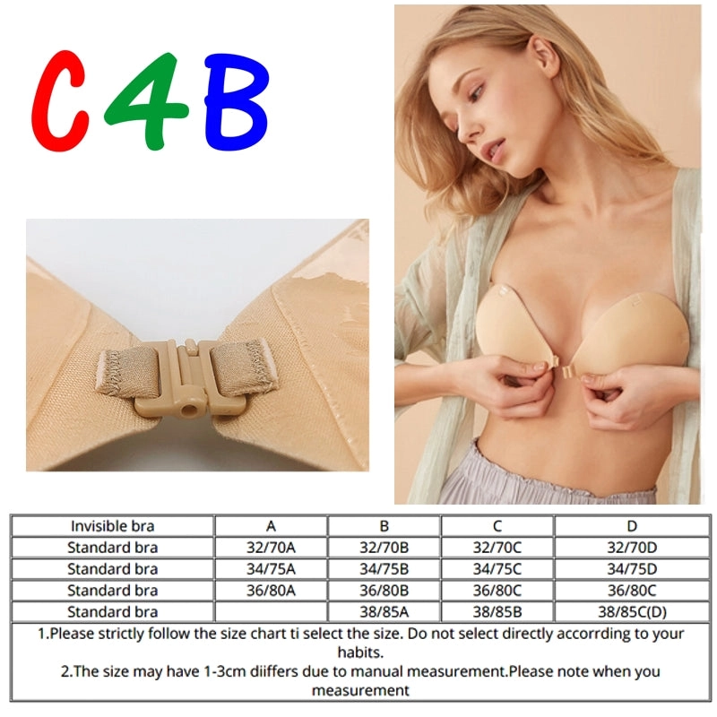 Bra Inserts Silicone bra gather silicone breast paste chest stickers thick