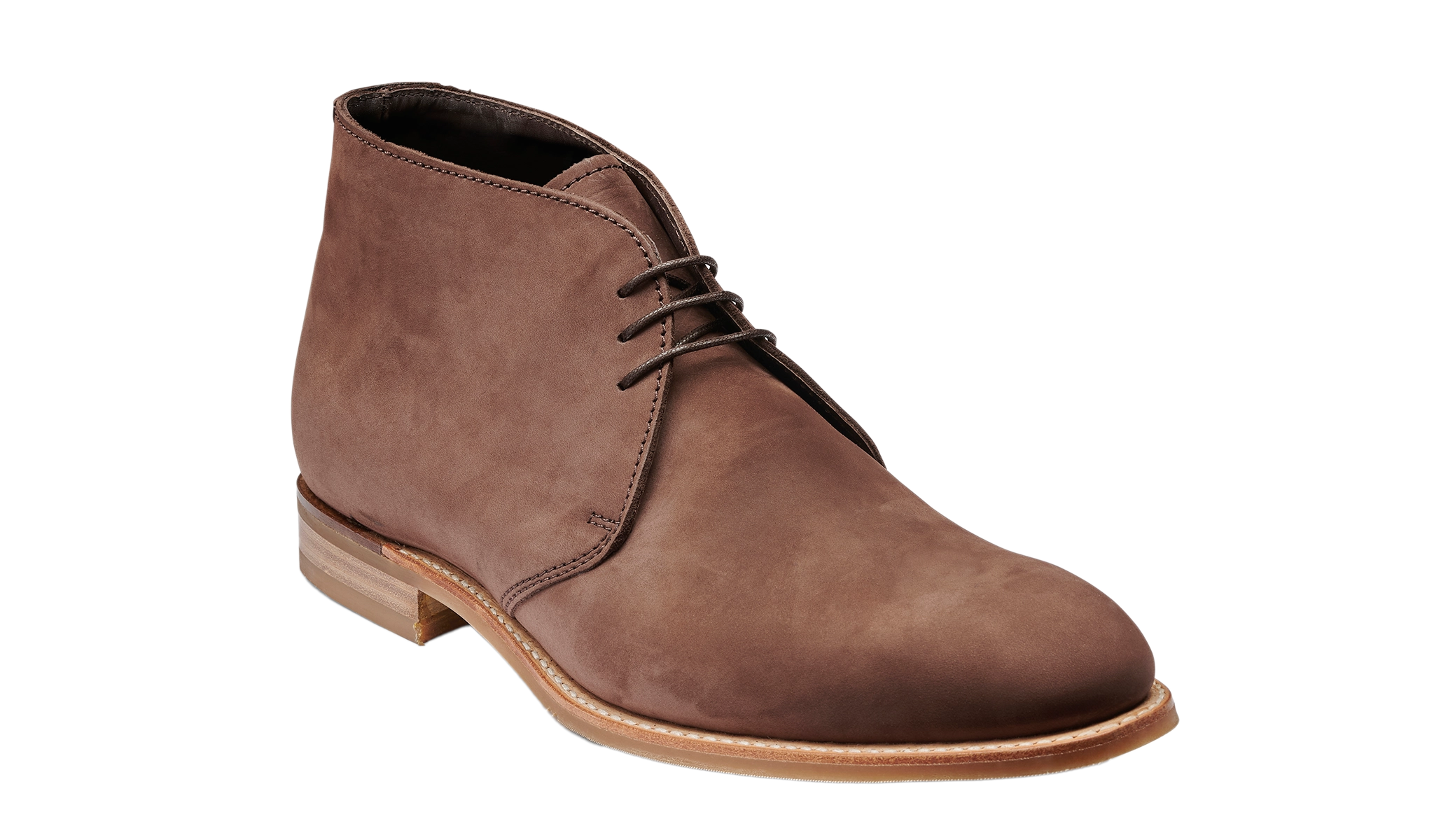 Burwick - Brown Nubuck