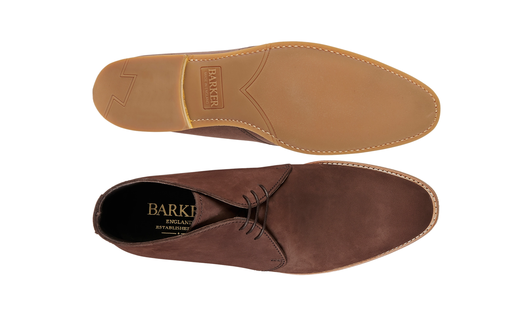 Burwick - Brown Nubuck