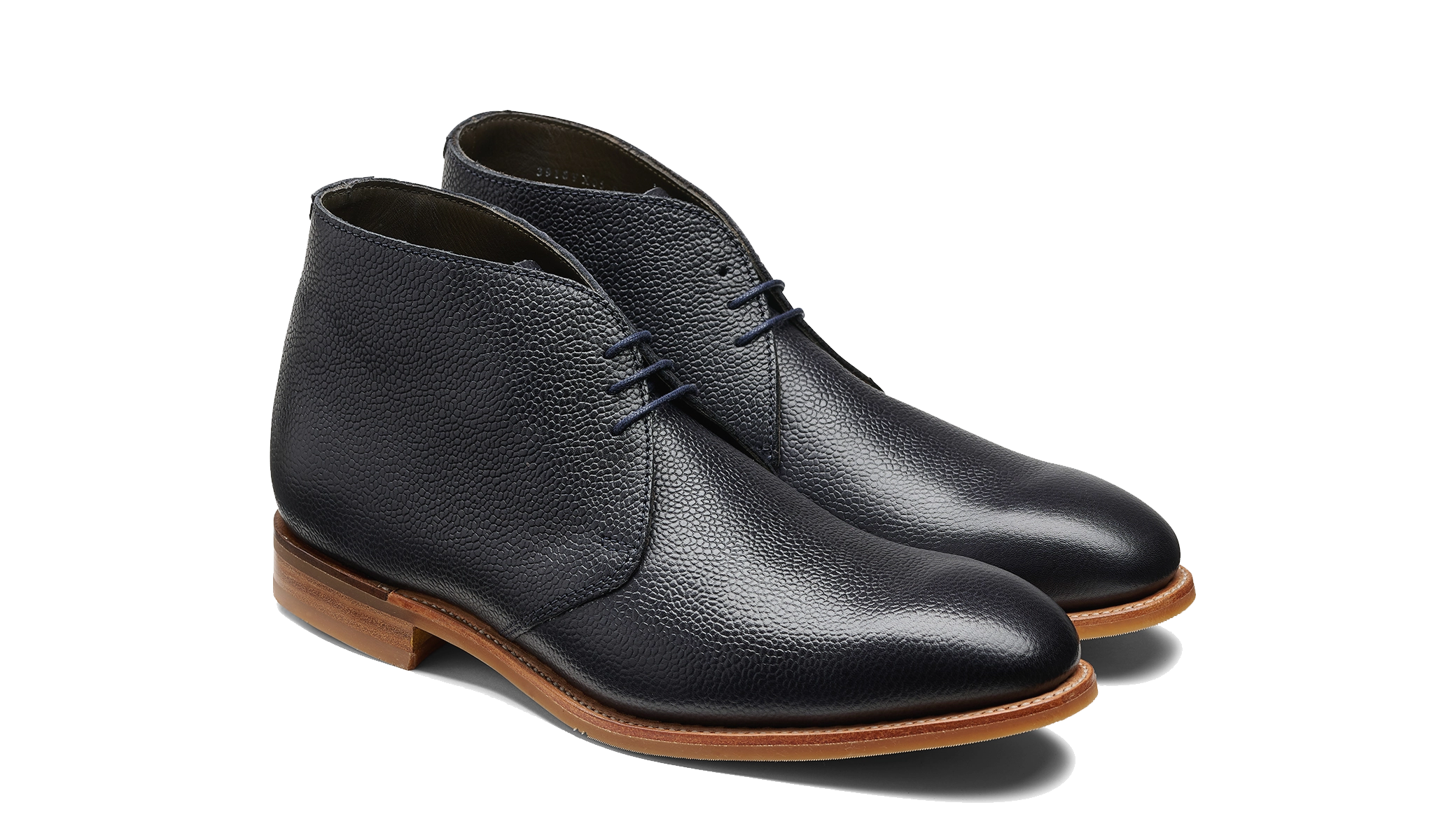 Burwick - Navy Grain