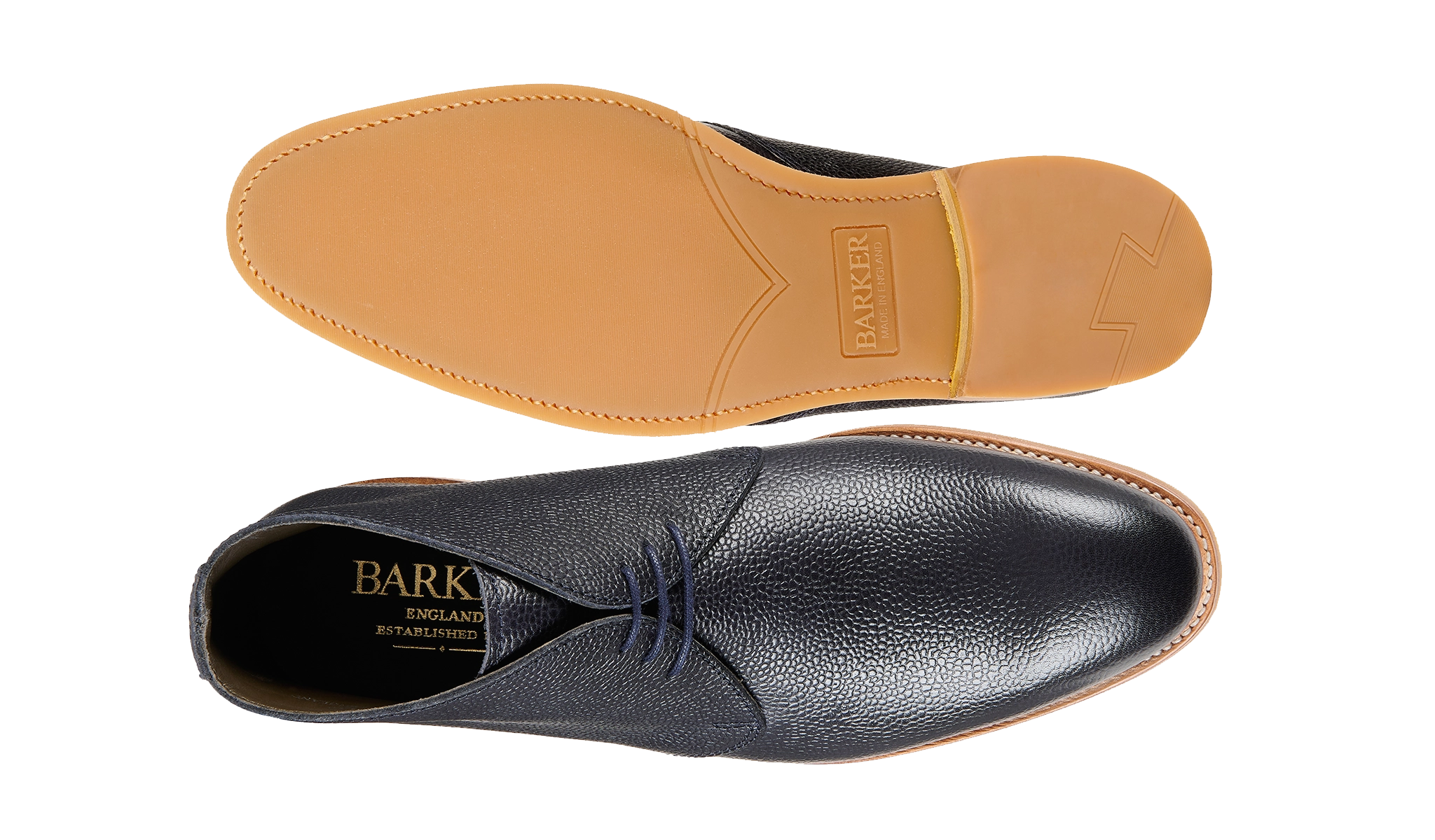 Burwick - Navy Grain