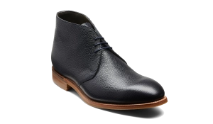 Burwick - Navy Grain