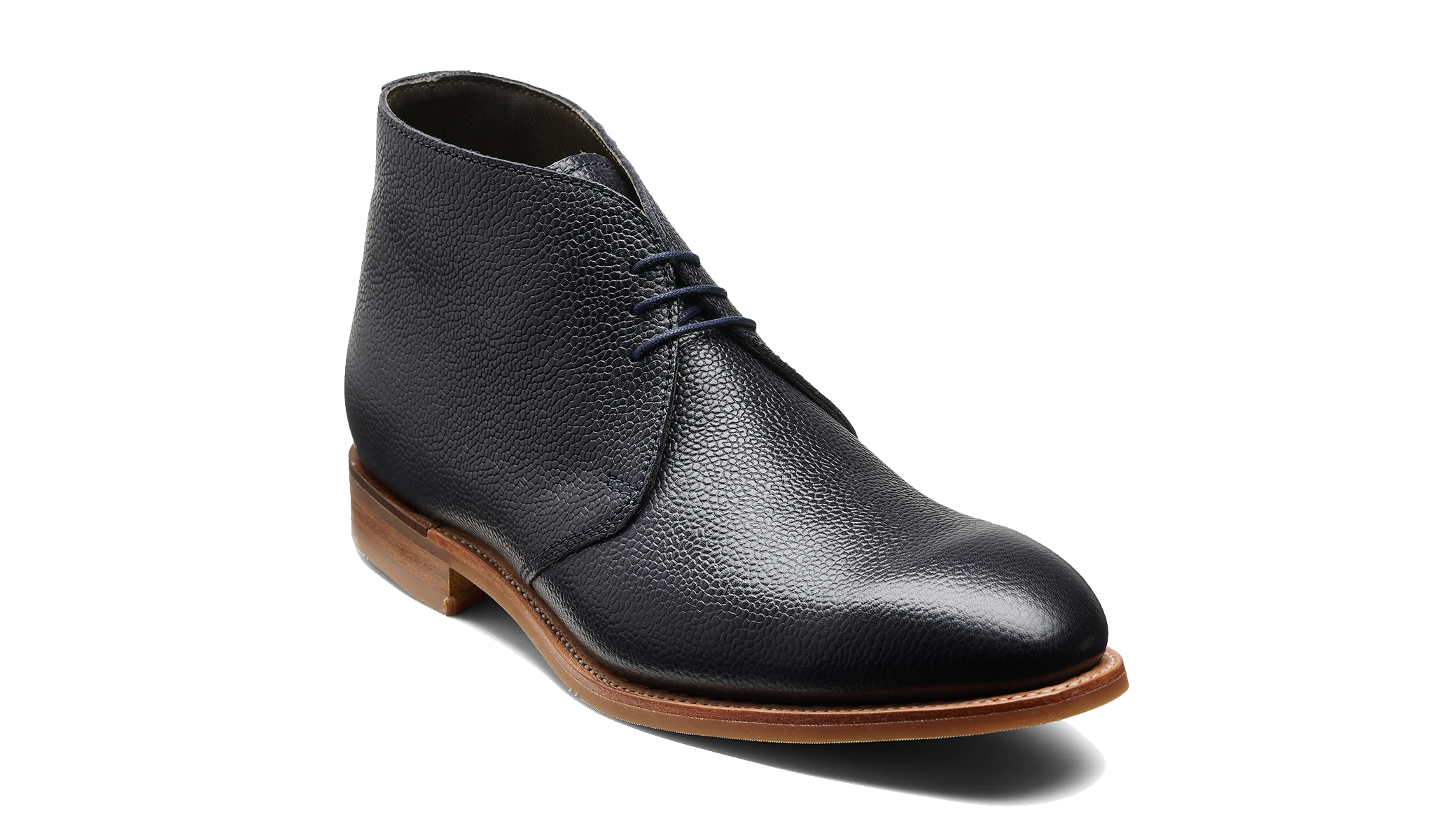 Burwick - Navy Grain