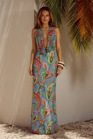 CARINA PRINT LEXIE MAXI