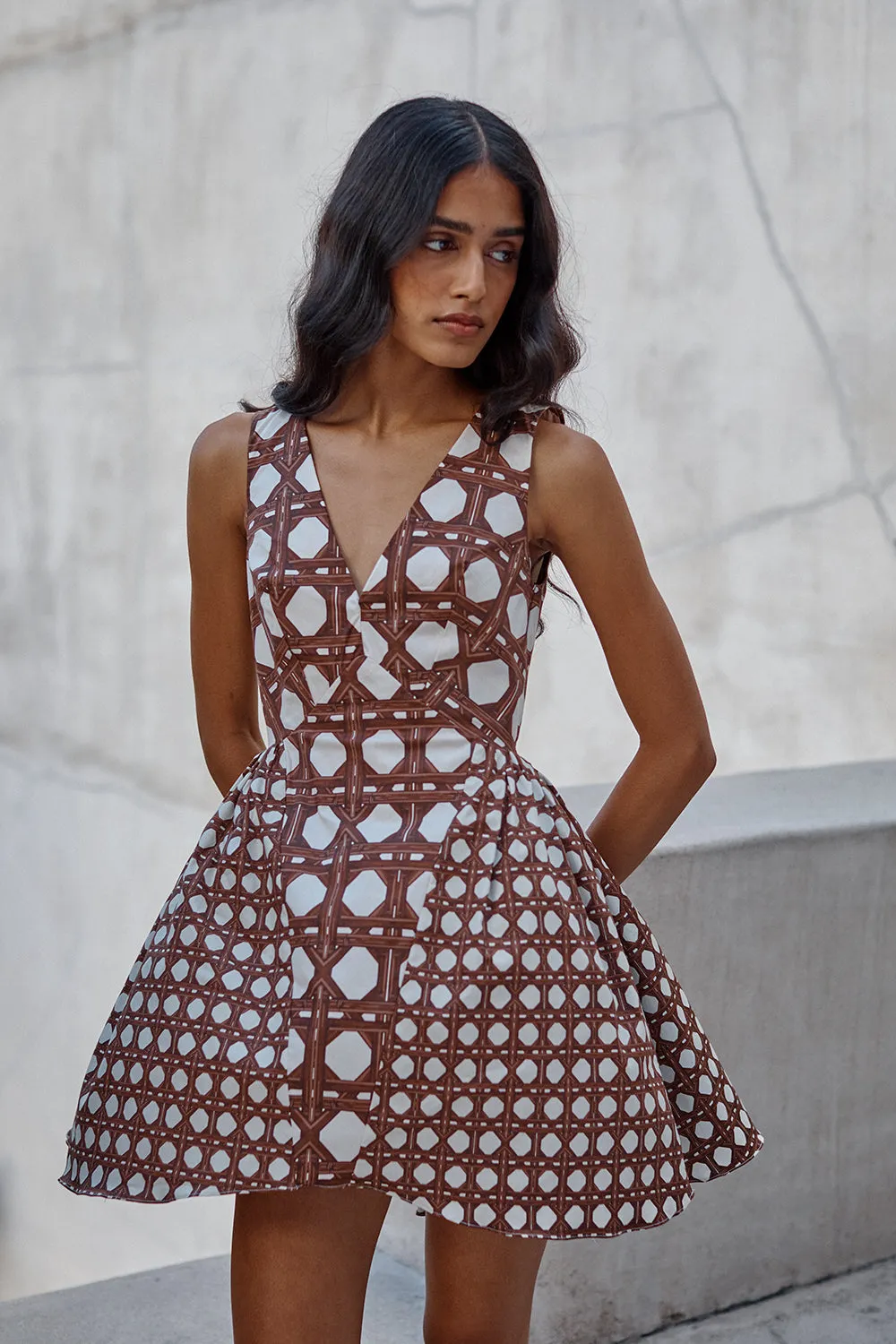 CERISE DRESS