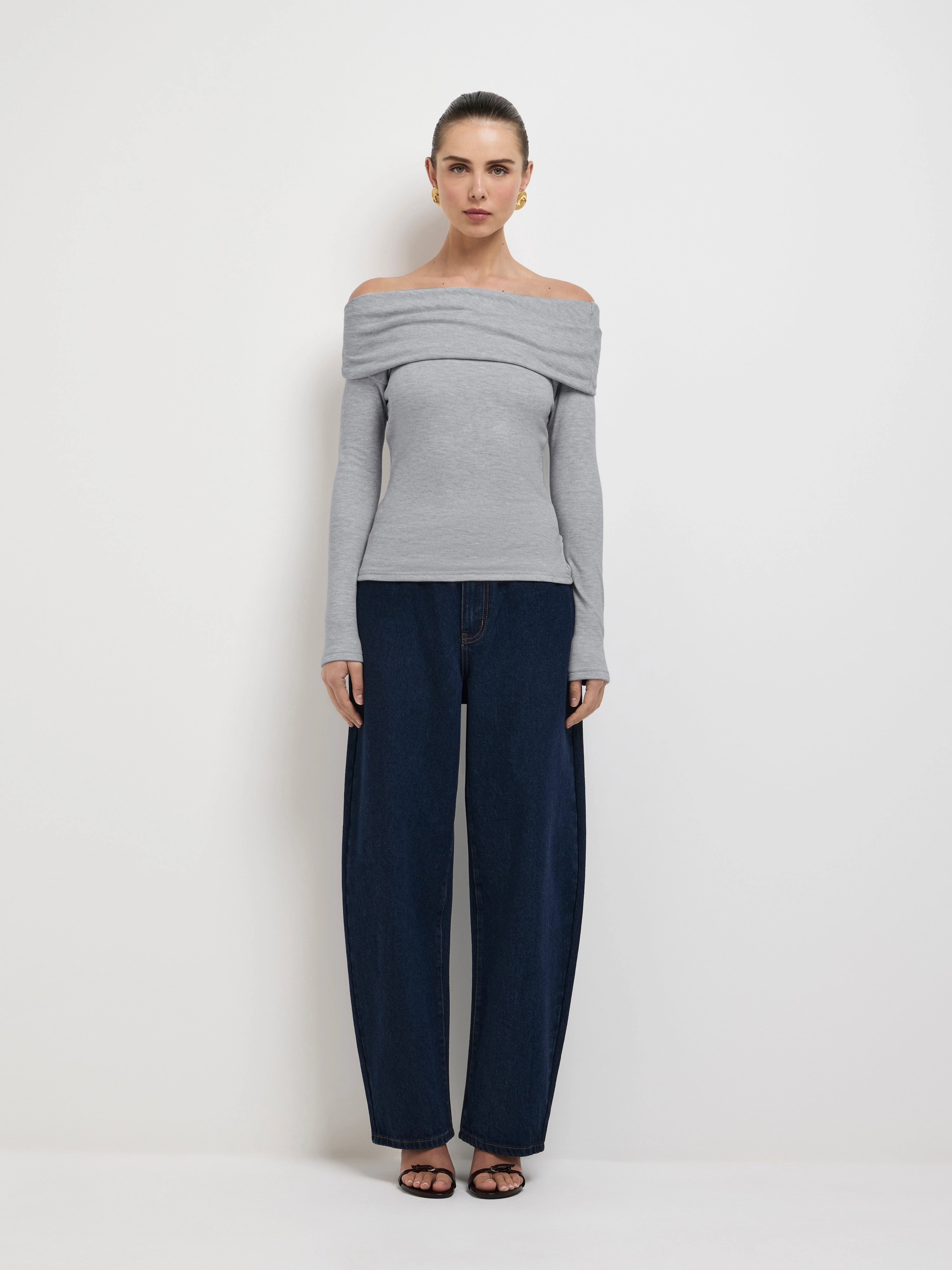 COZY KNIT TOP