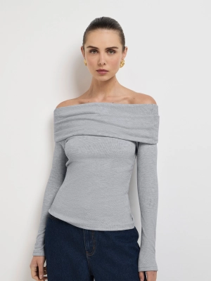 COZY KNIT TOP