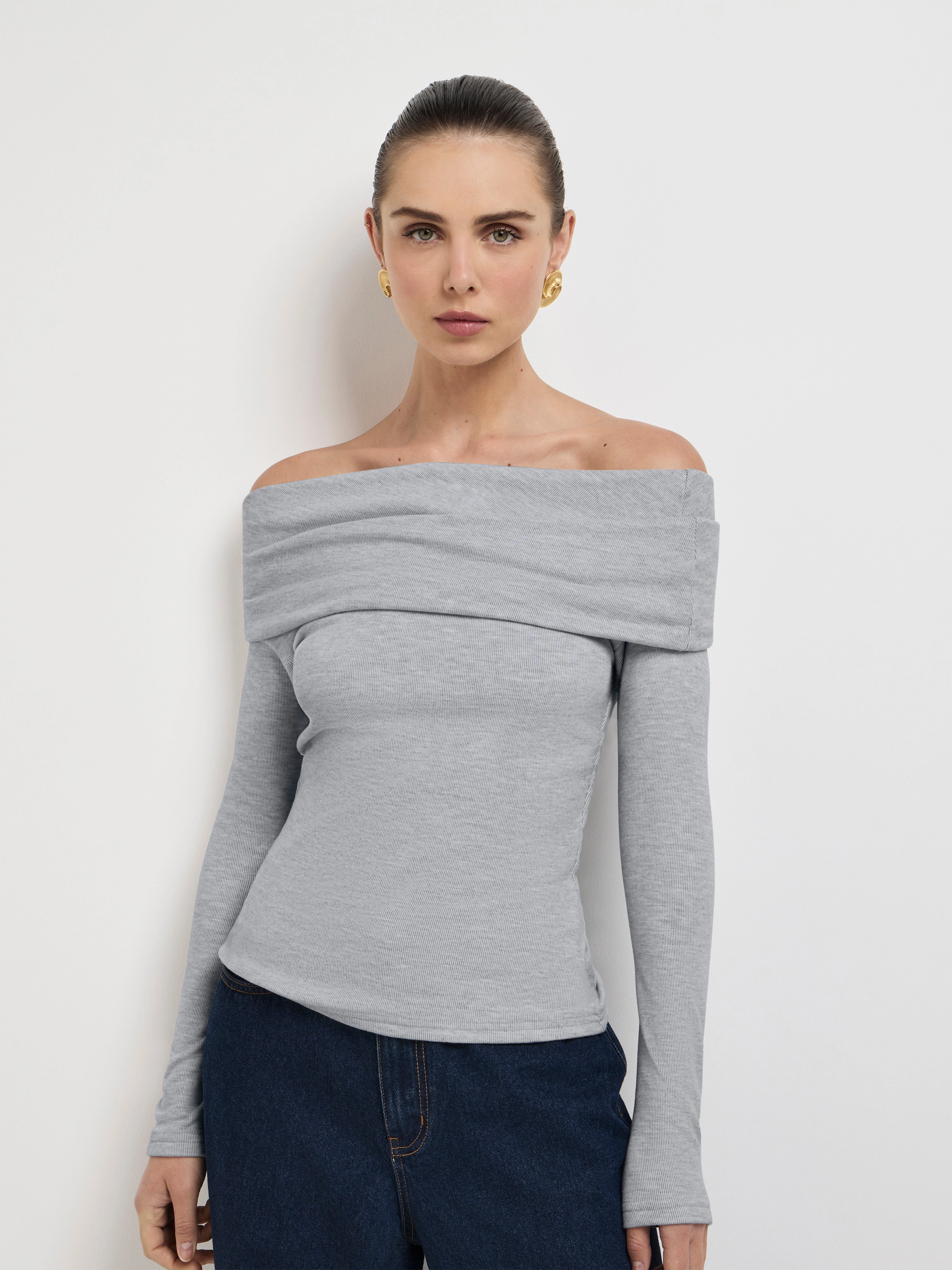 COZY KNIT TOP