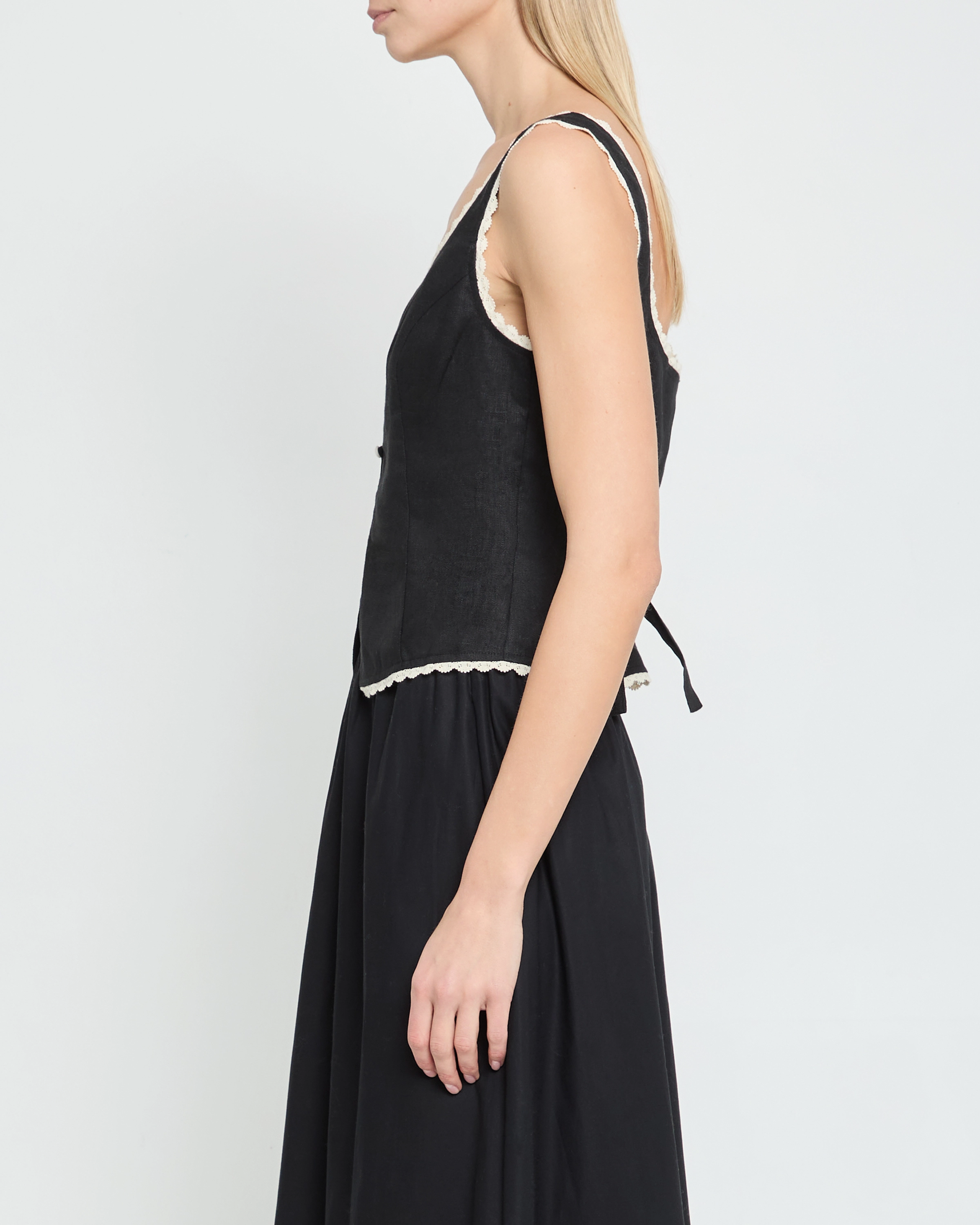 Dale Linen Top