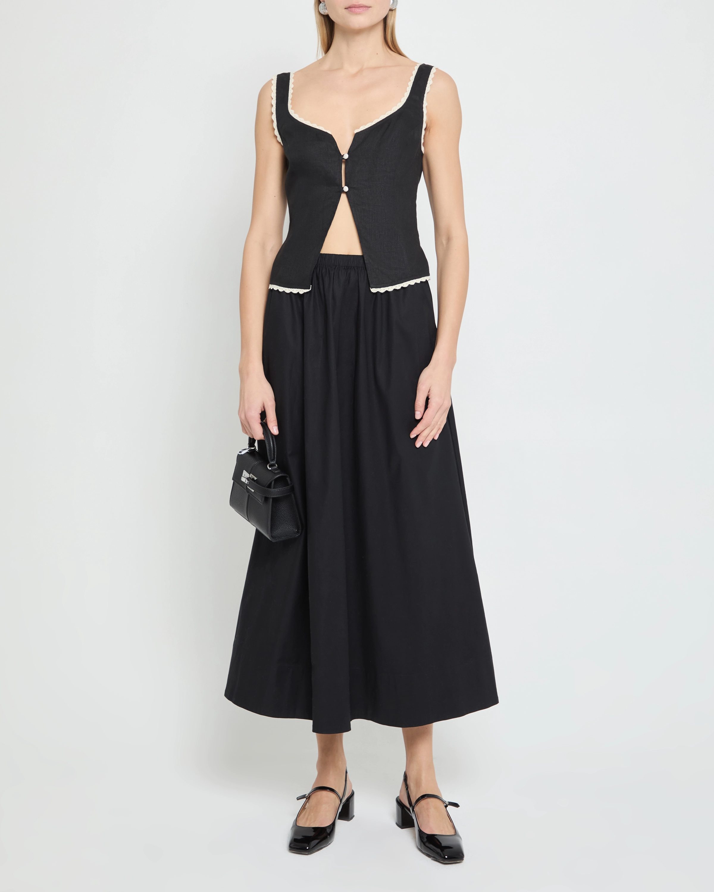 Dale Linen Top