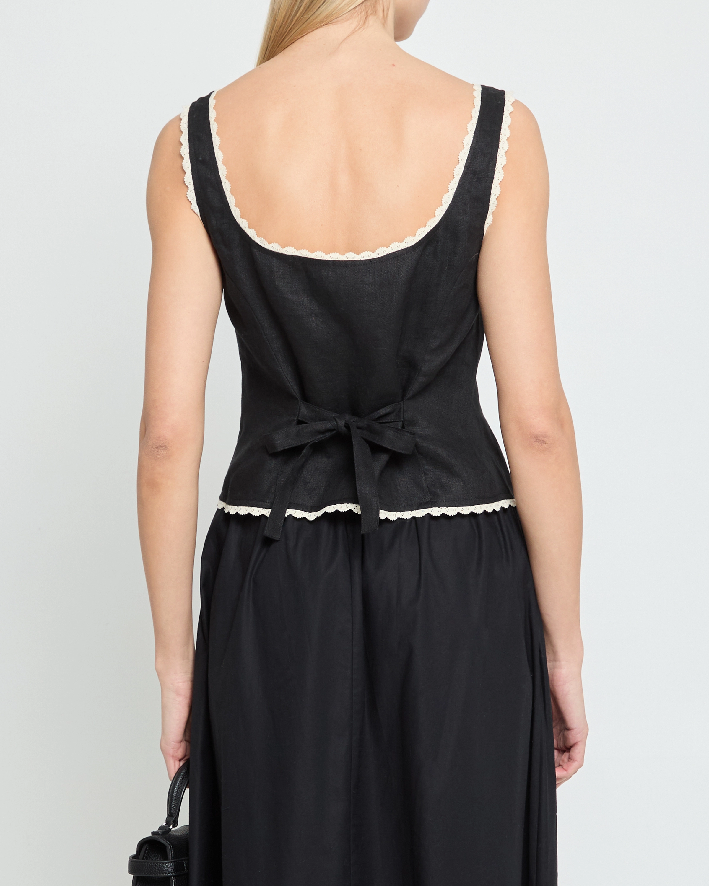 Dale Linen Top