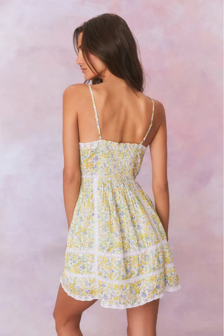 Docila Cotton Mini Dress