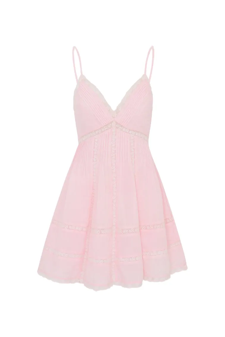 Docila Heritage Cotton Mini Dress