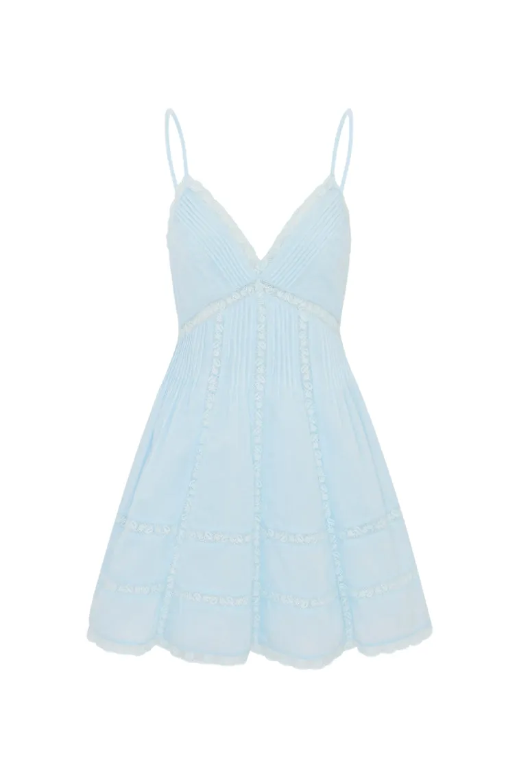 Docila Heritage Cotton Mini Dress