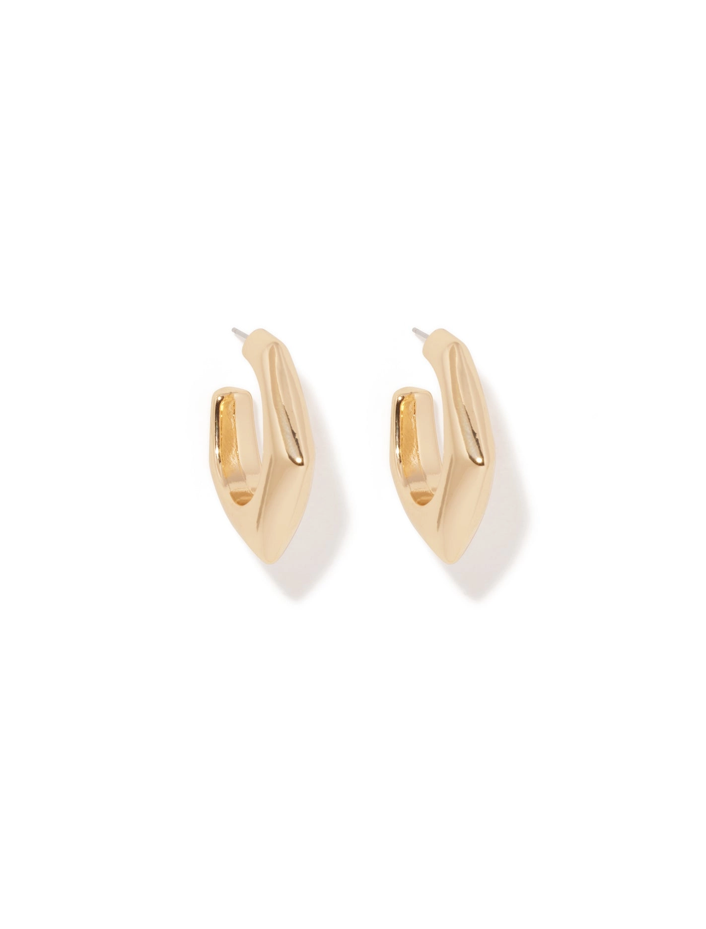 Eli Edge Hoop Earrings