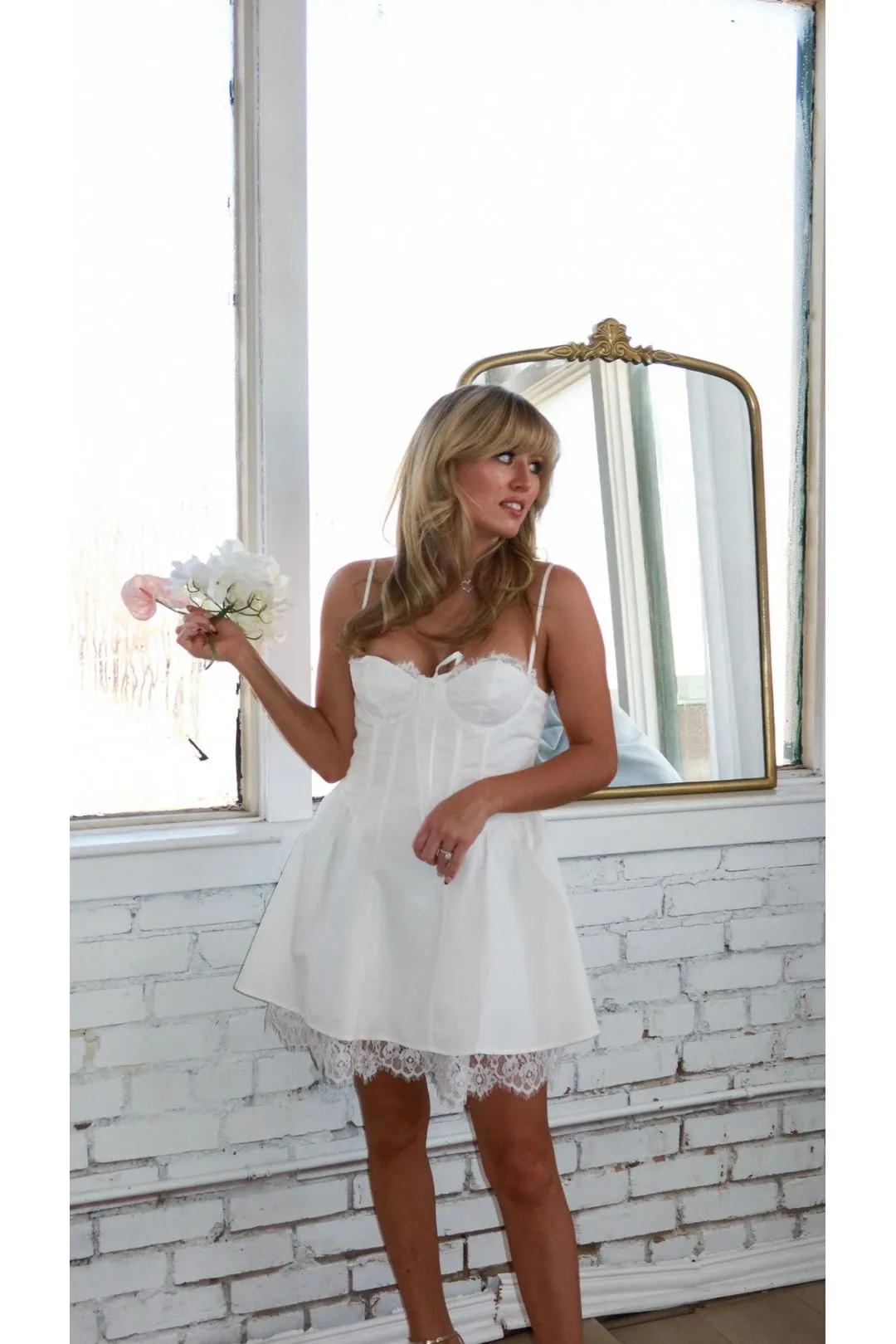 For Love and Lemons: Shae Mini Dress