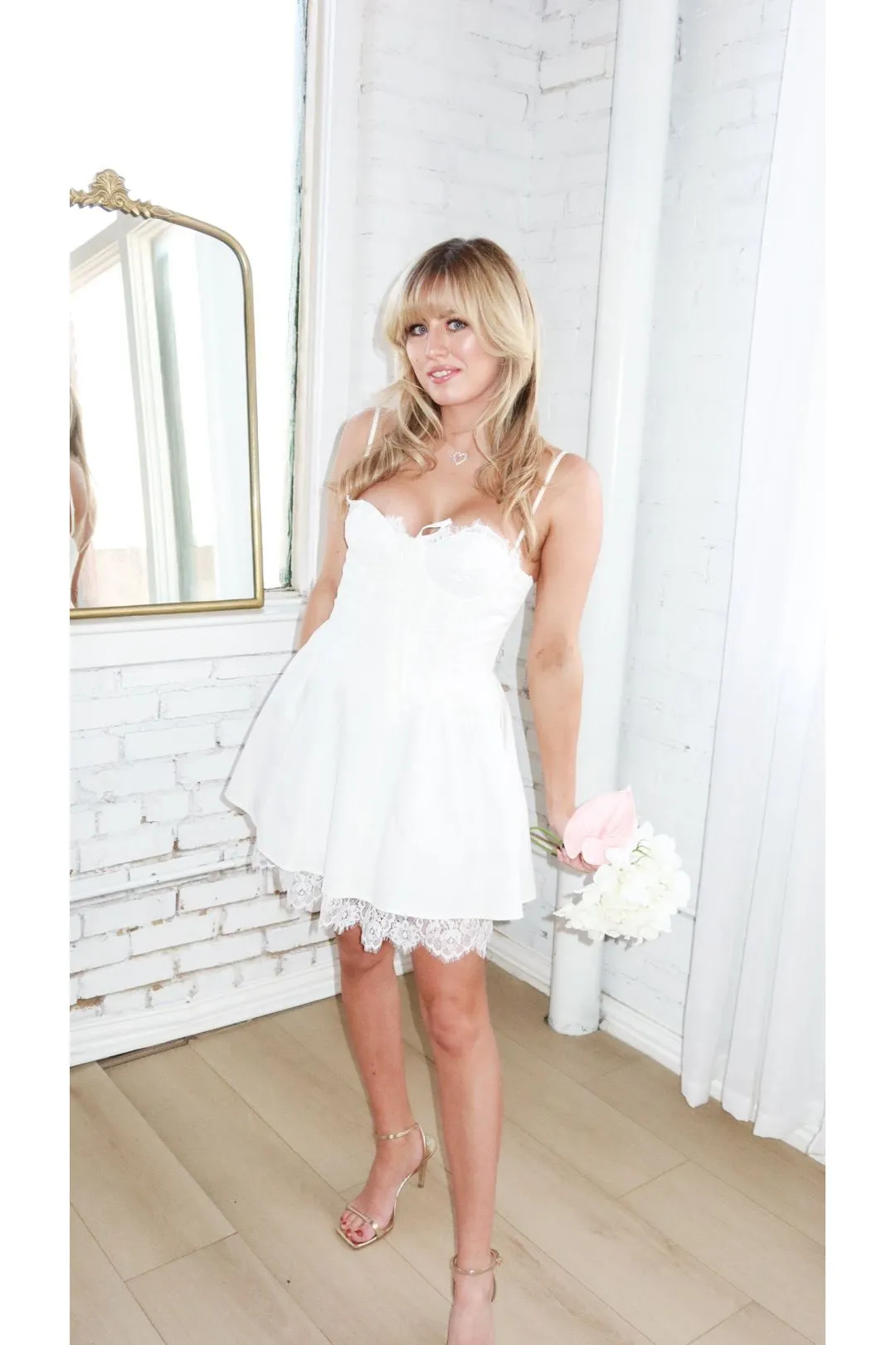 For Love and Lemons: Shae Mini Dress