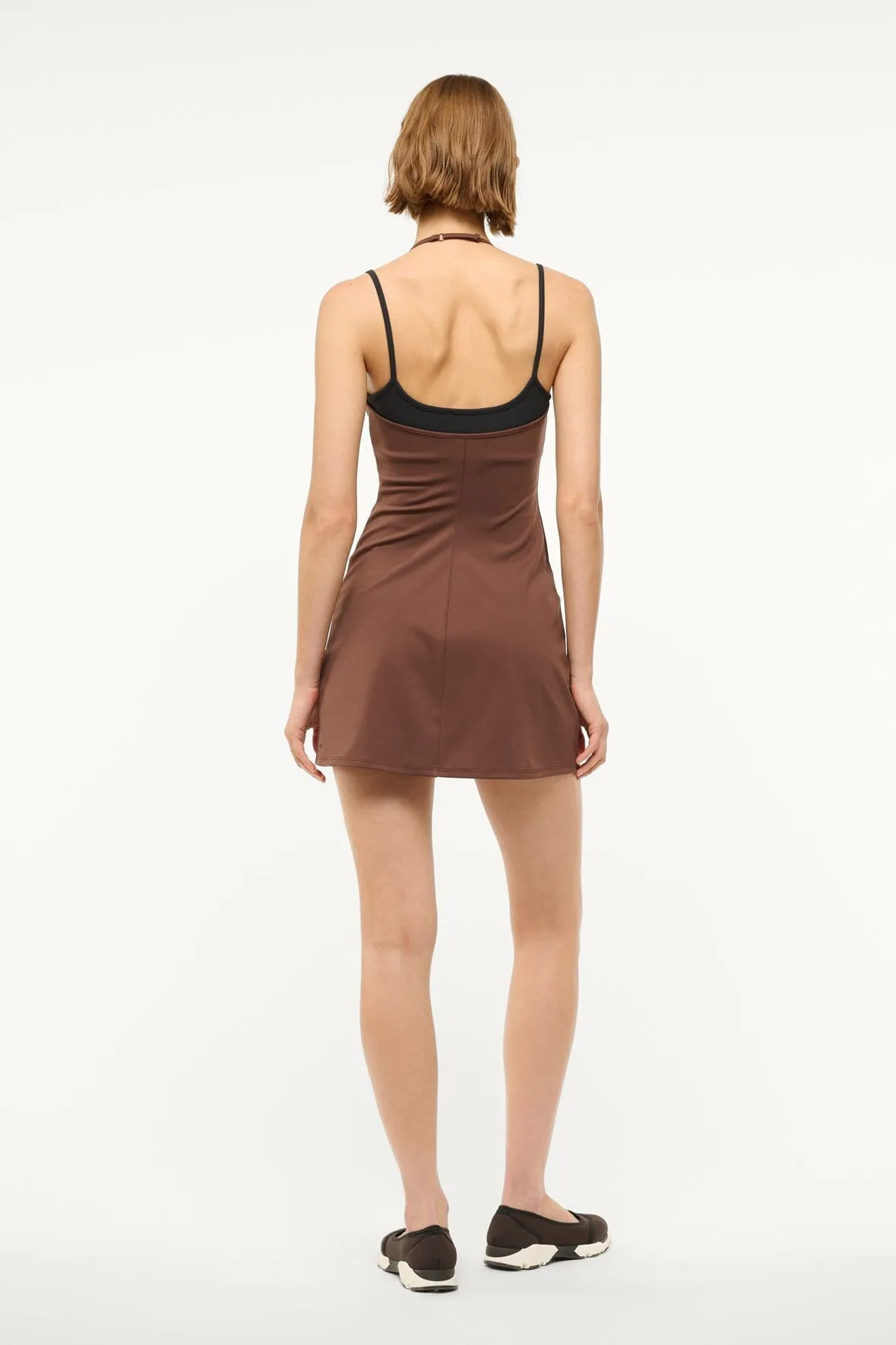FREESTYLE DRESS | DARK OAK BLACK