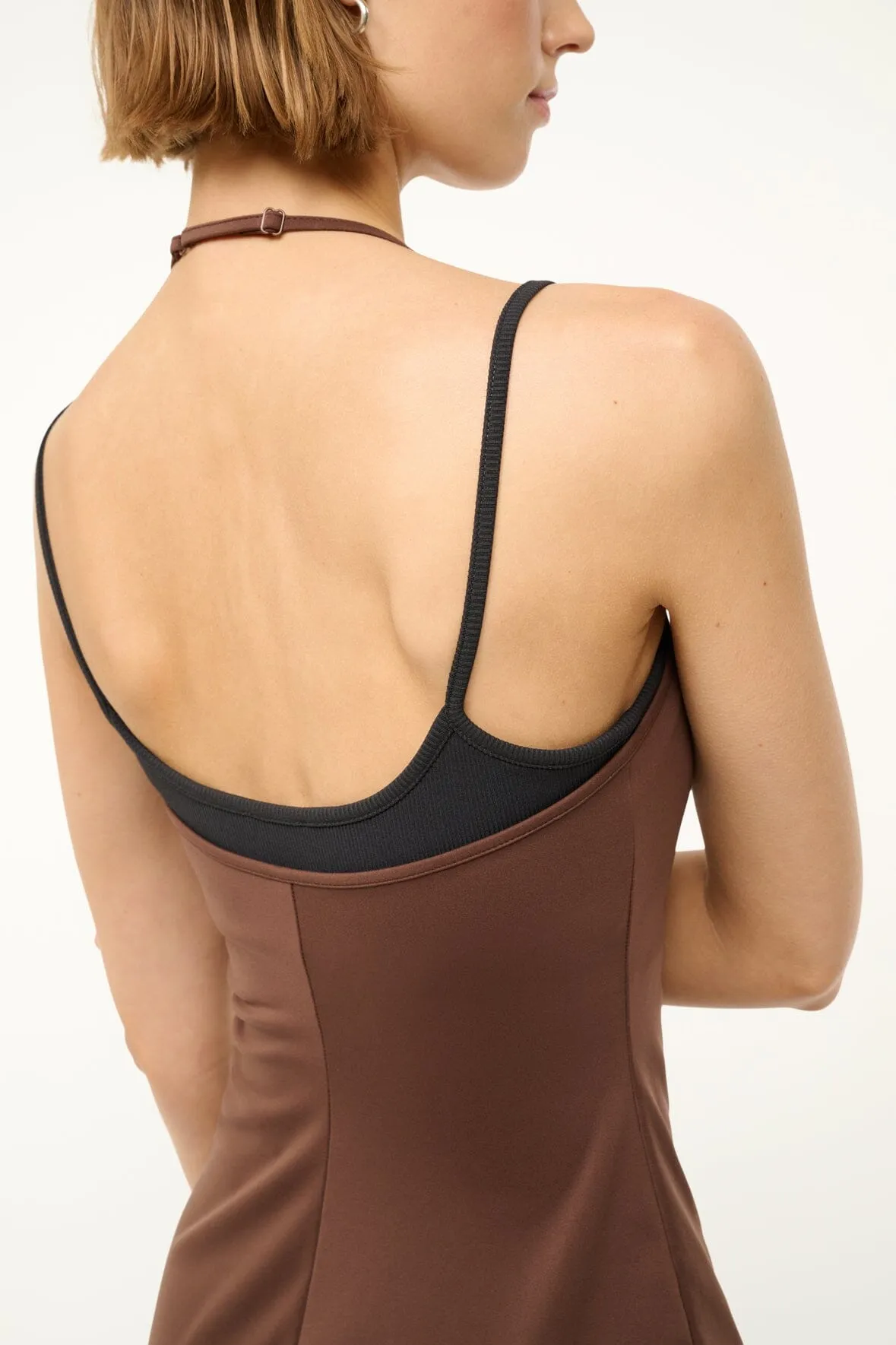 FREESTYLE DRESS | DARK OAK BLACK