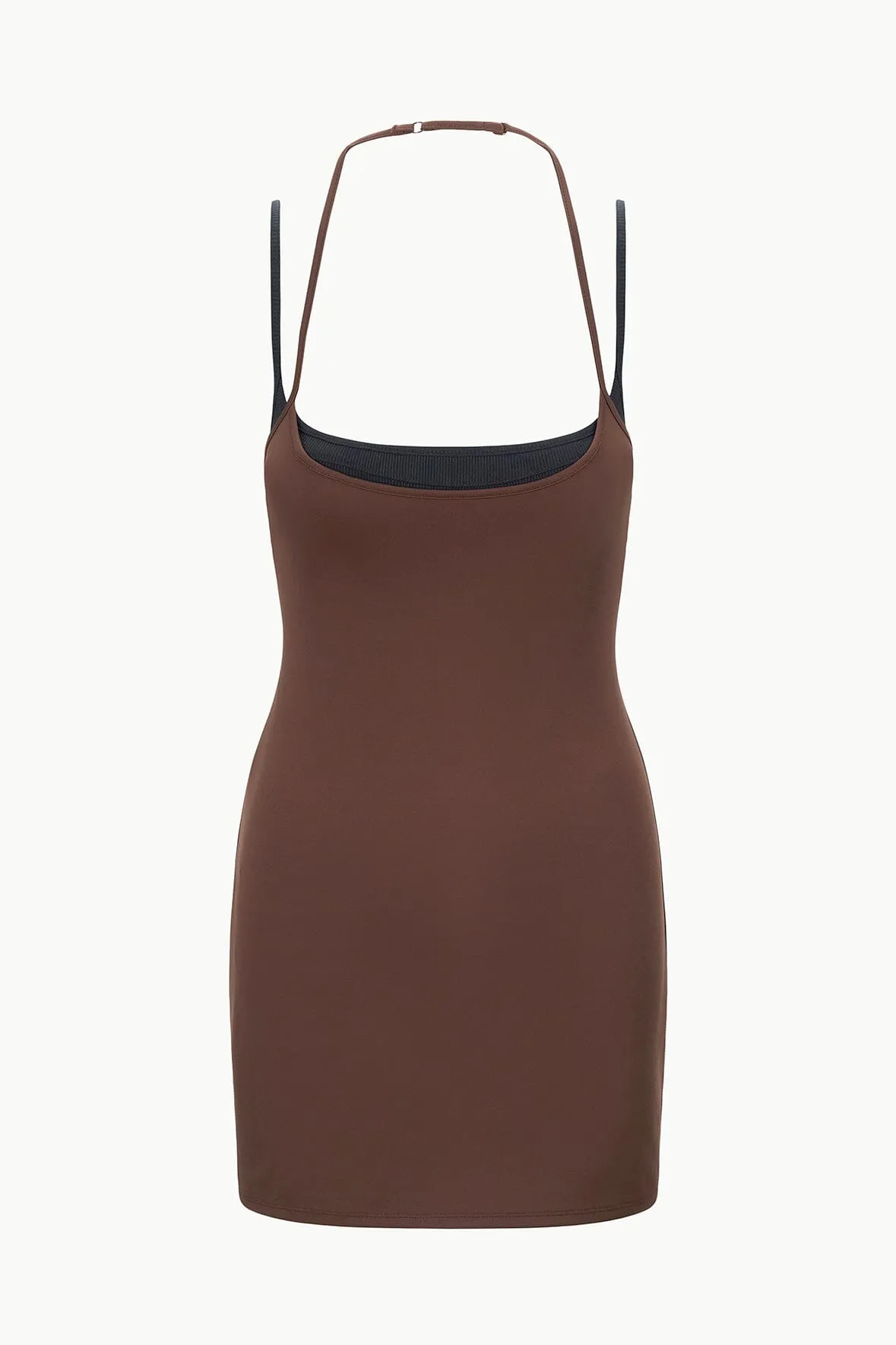 FREESTYLE DRESS | DARK OAK BLACK