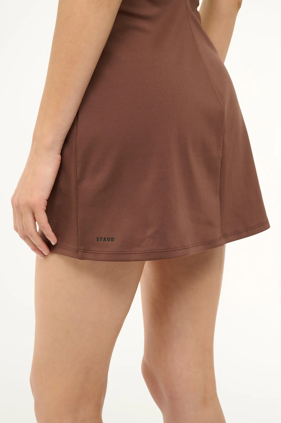 FREESTYLE DRESS | DARK OAK BLACK
